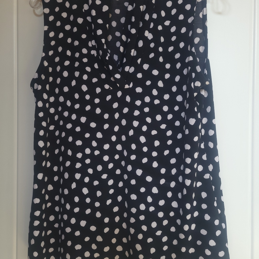 Anne Klein Sleeveless Top  Size L